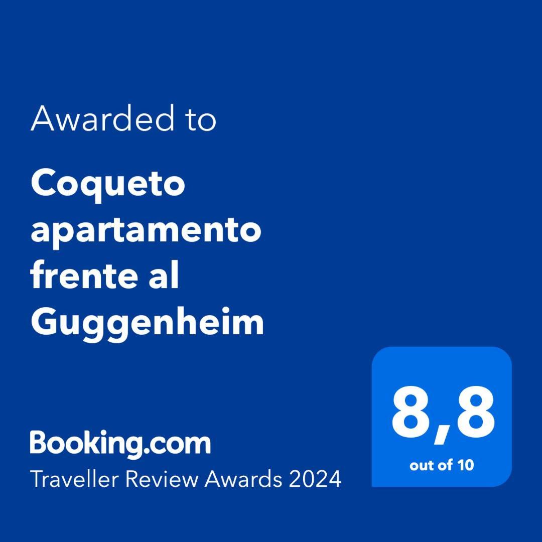 Appartement Coqueto Frente Al Guggenheim